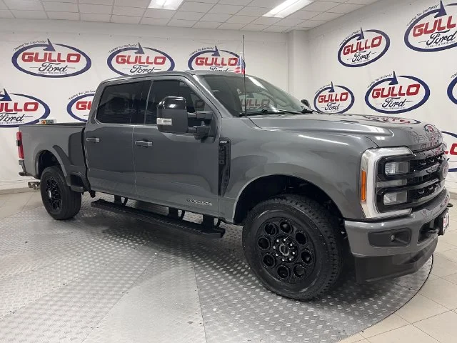 Used 2023 Carbonized Gray Metallic Ford Lariat image 1