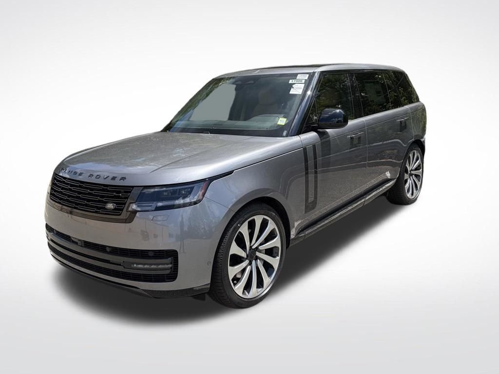 New 2026 Gray Land Rover SE image 1