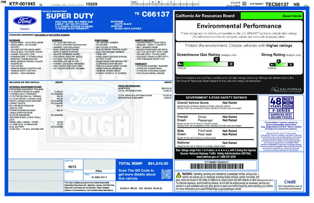 2026 Ford F-250 Super Duty Lariat - Photo 26