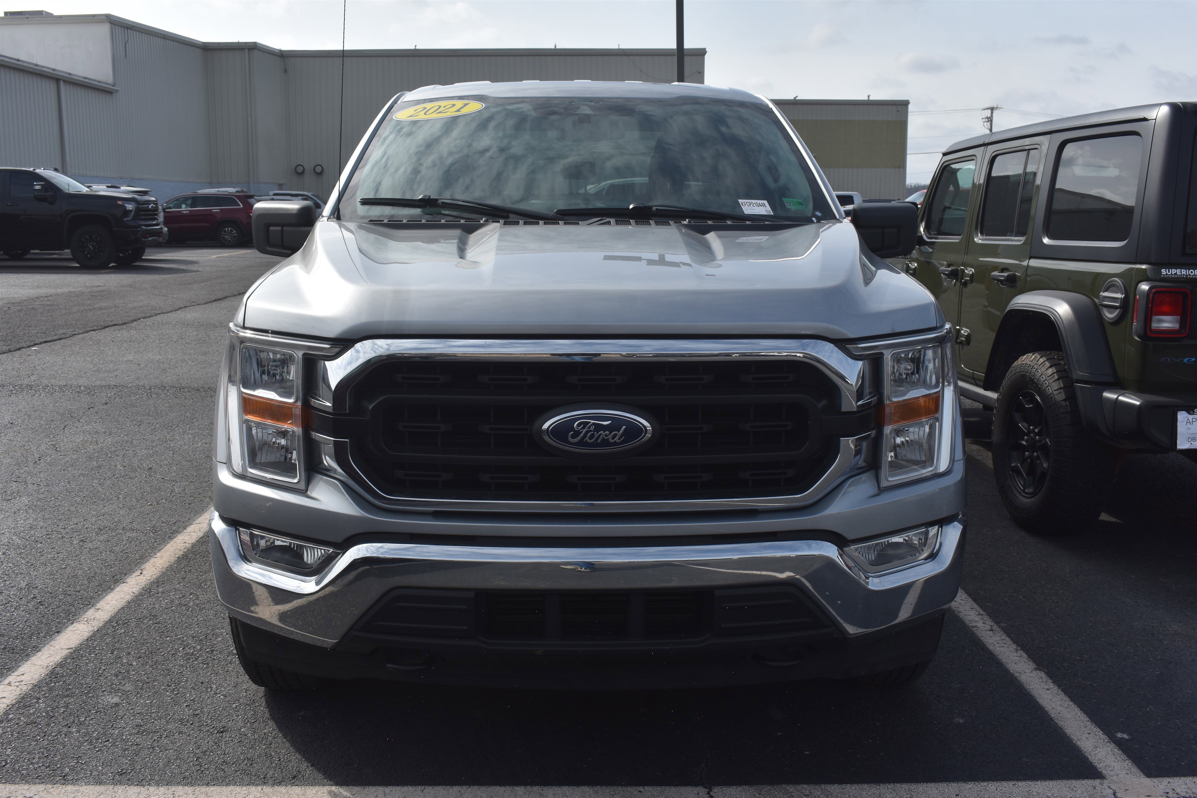 Used 2021 Ford F-150 XLT with VIN 1FTEW1EP6MFA20787 for sale in Little Rock