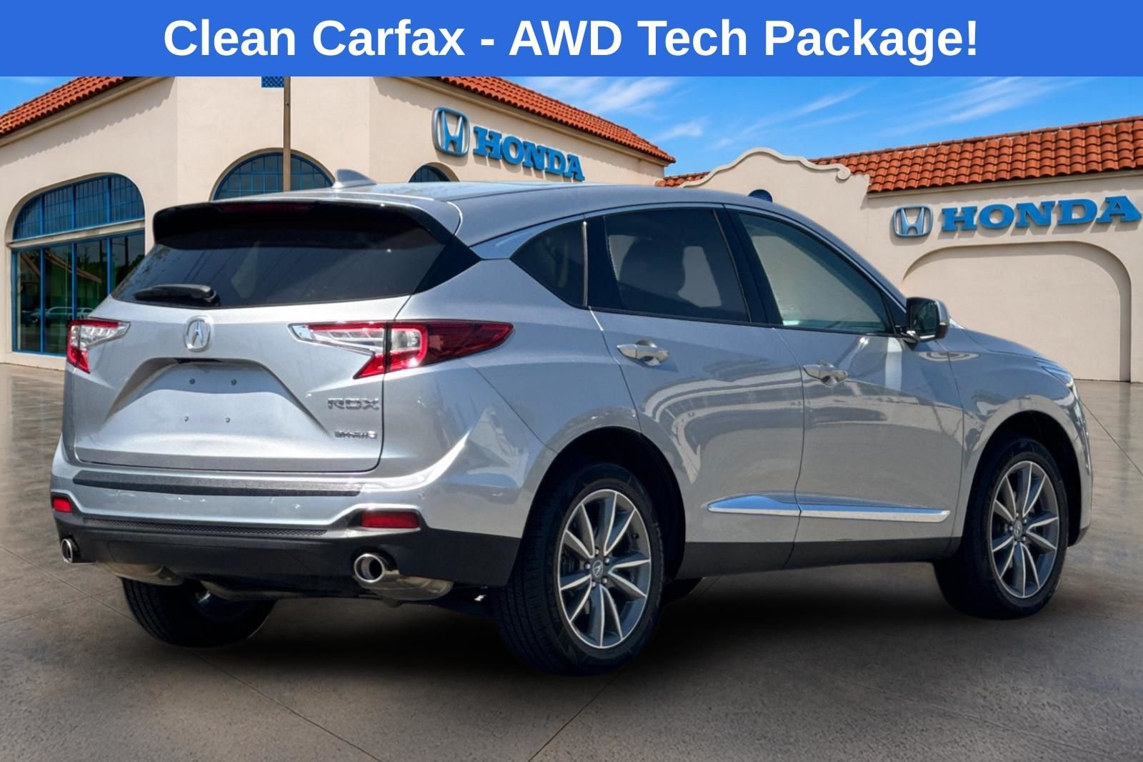 Used 2019 Lunar Silver Metallic Acura Technology Package image 4