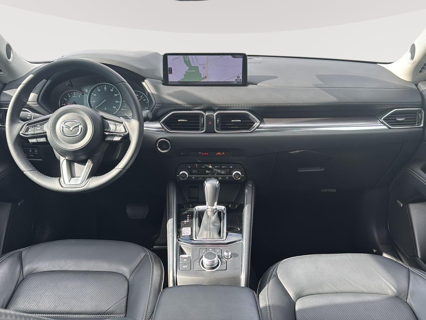 Used 2025 Platinum Quartz Metallic Mazda 2.5 S Premium Plus Package image 14