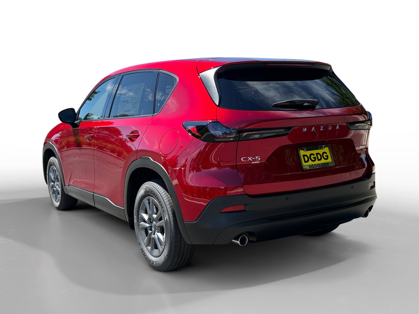 New 2026 Soul Red Crystal Metallic Mazda 2.5 S Select image 3