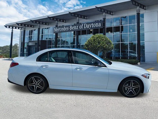 Certified Used 2026 White Mercedes-Benz C 300 image 3