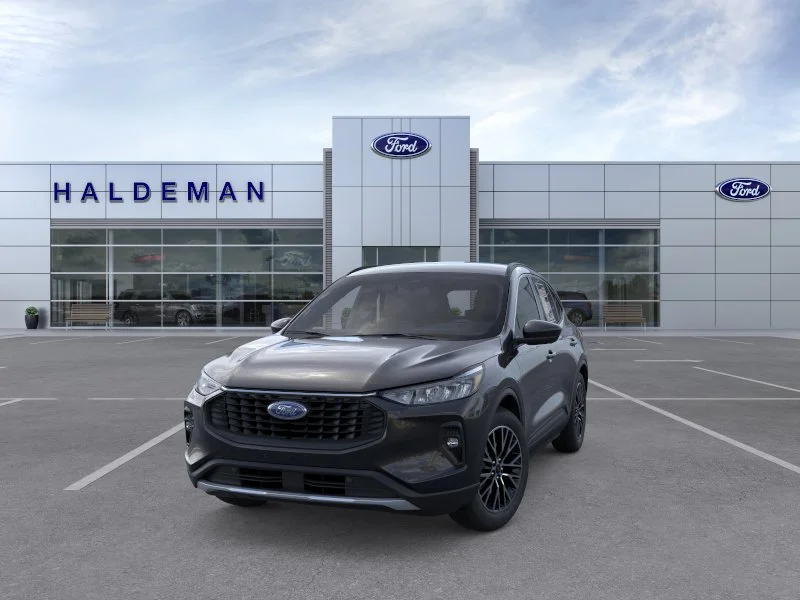 New 2026 Agate Black Metallic Ford Plug-in Hybrid image 2
