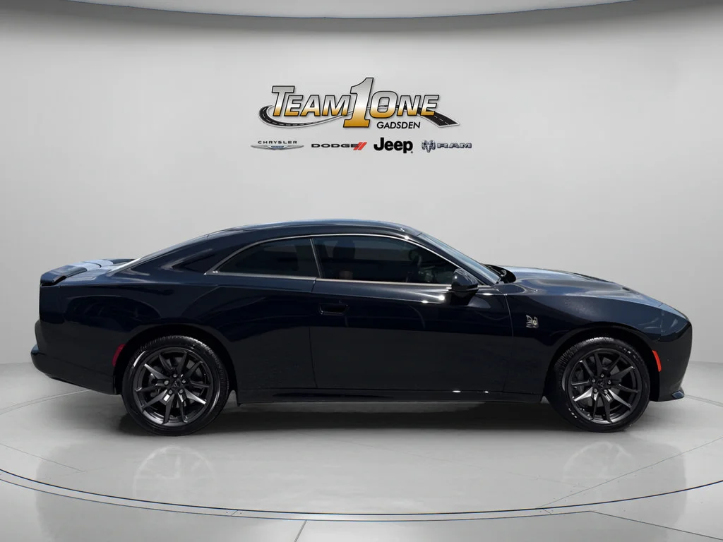 New 2026 Diamond Black Crystal Pearlcoat Dodge Scat Pack Plus image 10