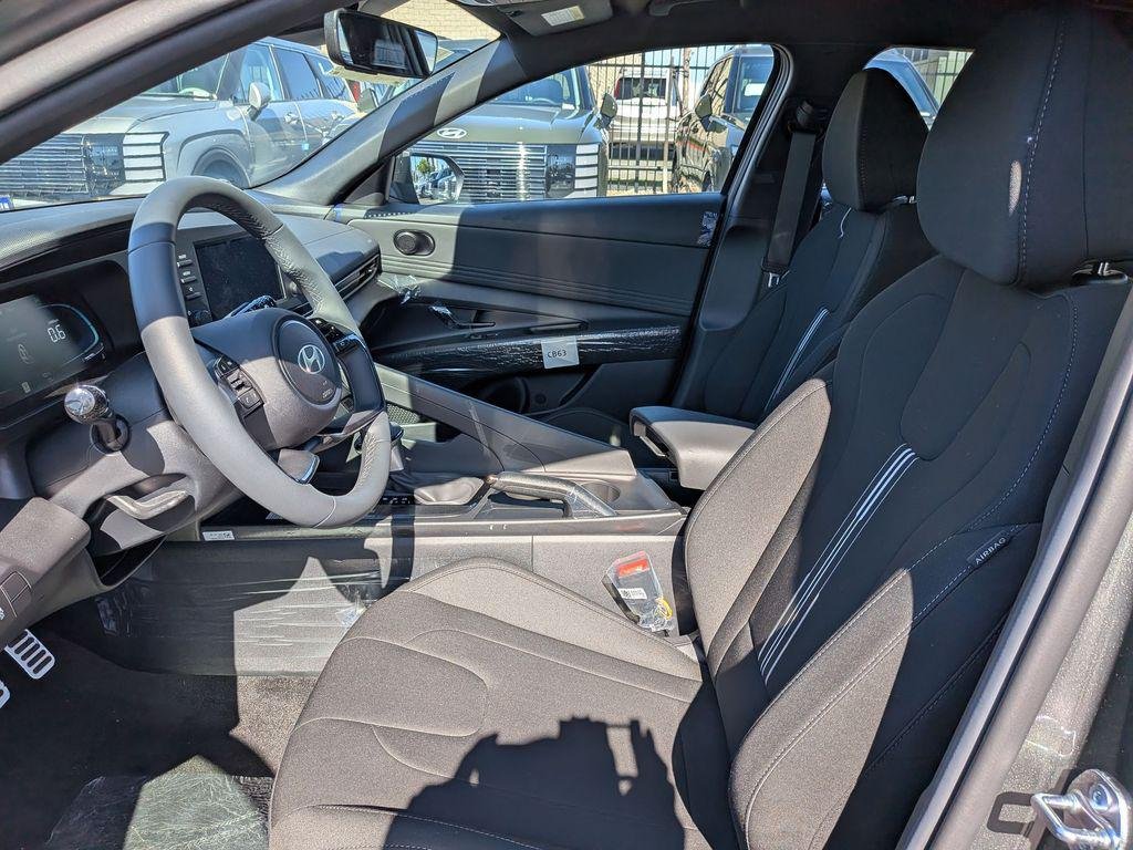 New 2026 Gray Hyundai SEL Sport image 15