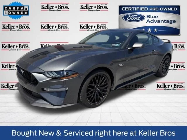 Certified Used 2019 Magnetic Ford GT image 3