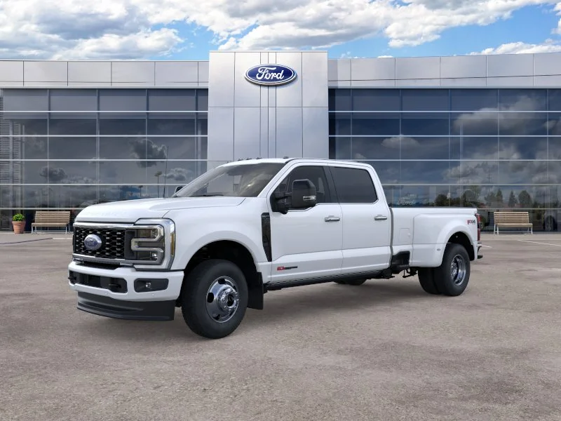New 2026 Star White Metallic Tri-Coat Ford F-350® Platinum® image 51