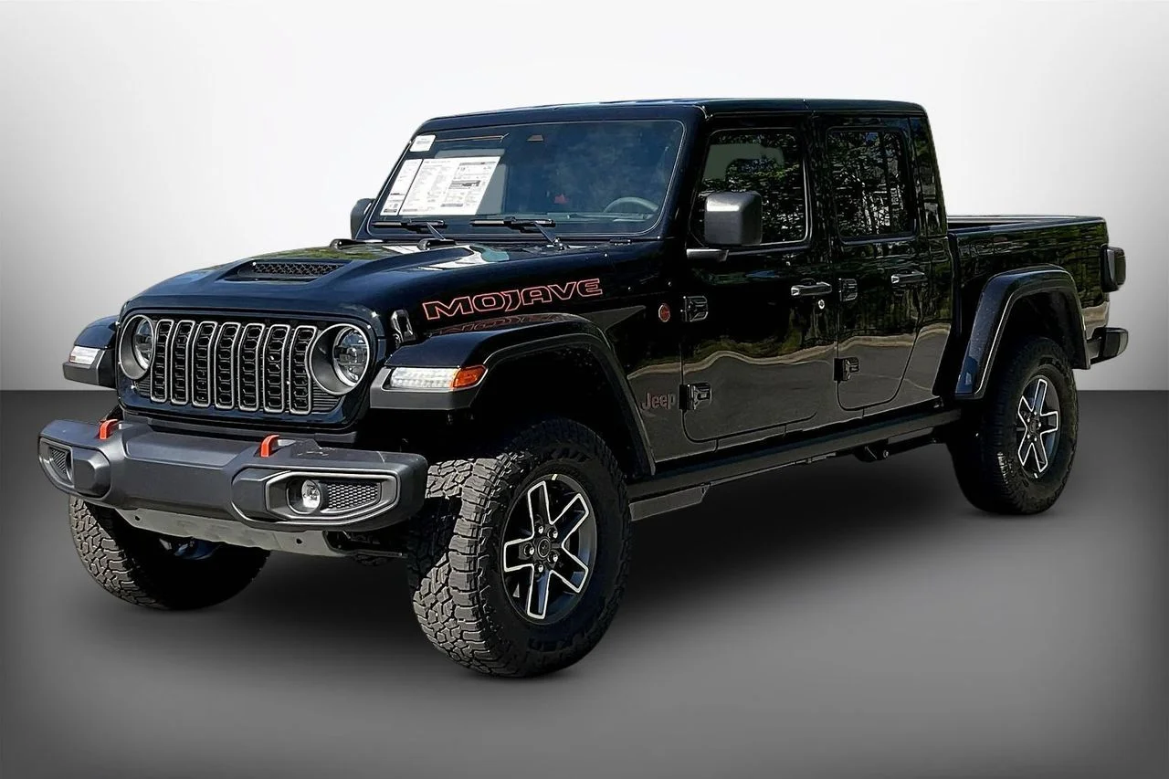 New 2026 Black Clearcoat Jeep Mojave image 4