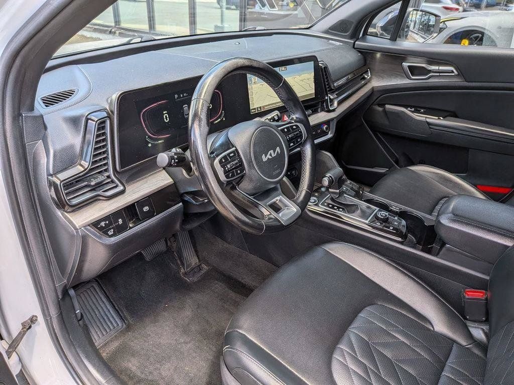 Used 2023 White Kia X-Line image 13