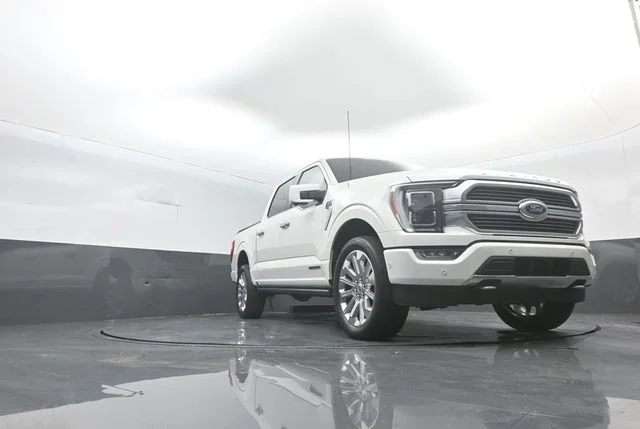 Used 2023 Star White Ford Limited image 35