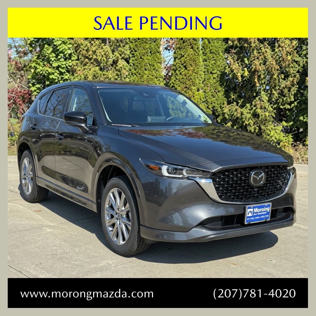 2025 Mazda CX-5