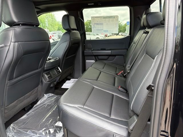 New 2026 Black Ford Lariat image 8