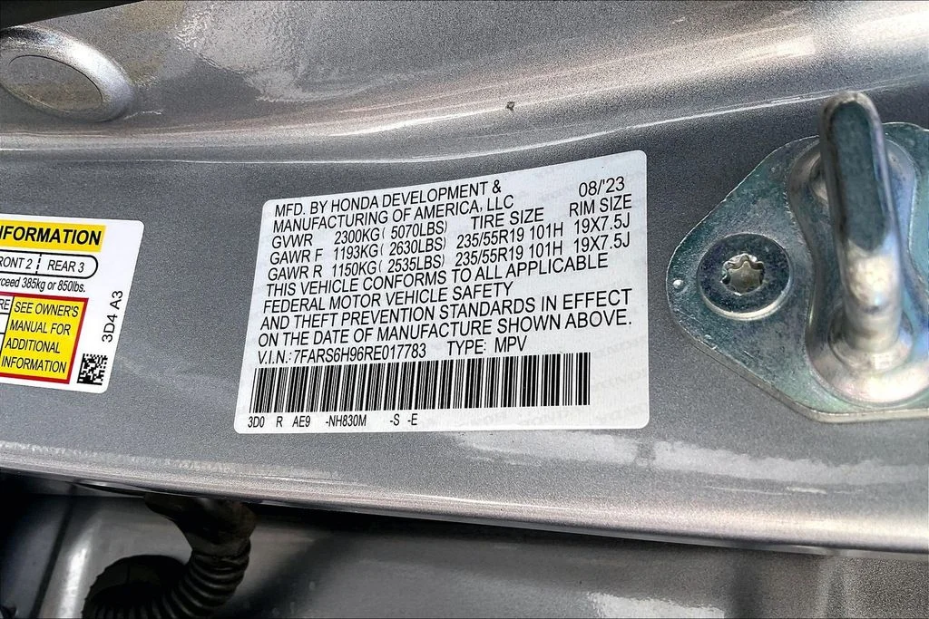 Used 2024  Honda Sport Touring image 33