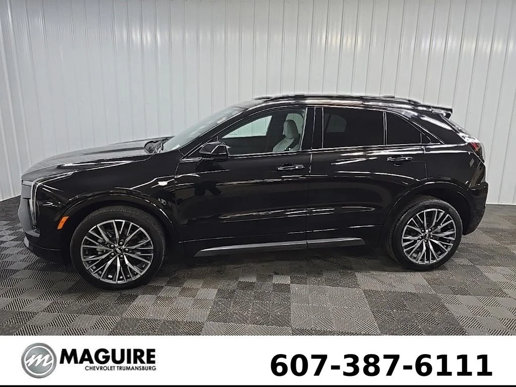Used 2024 Black Cadillac Sport image 5