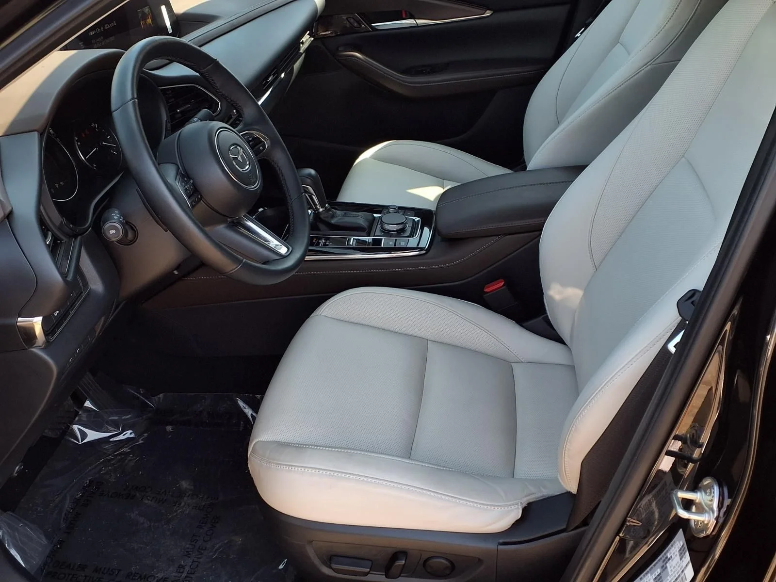 Certified Used 2025 Black Mazda 2.5 Turbo Premium Package image 17