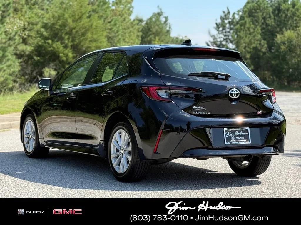 Used 2025 Black Toyota SE image 11