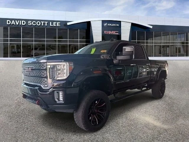Used 2021 EBONY TWILIGHT METALLIC GMC Denali image 7