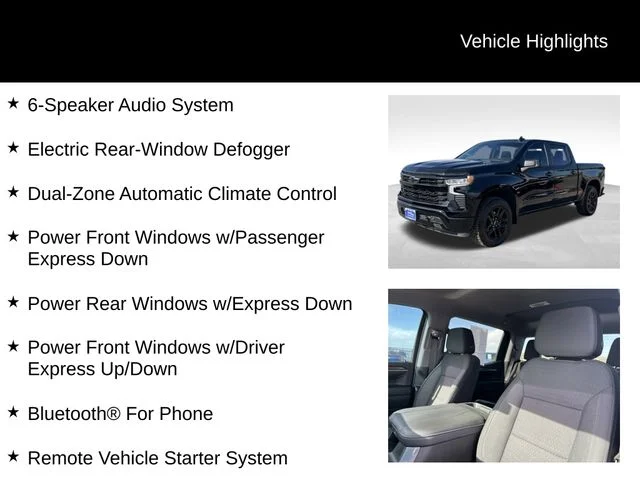 Certified Used 2023 Black Chevrolet RST image 15