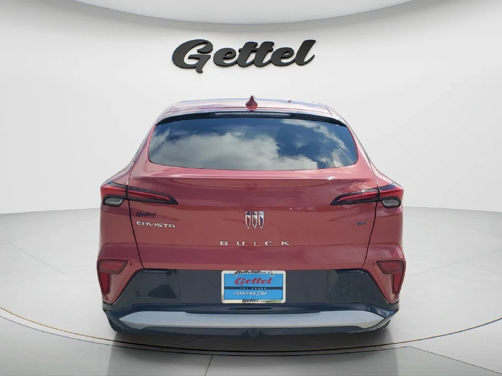 Used 2024 Sunrise Red Metallic Buick Sport Touring image 6