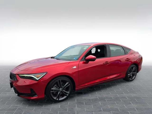 Used 2023 Red Acura A-Spec Tech Package image 3