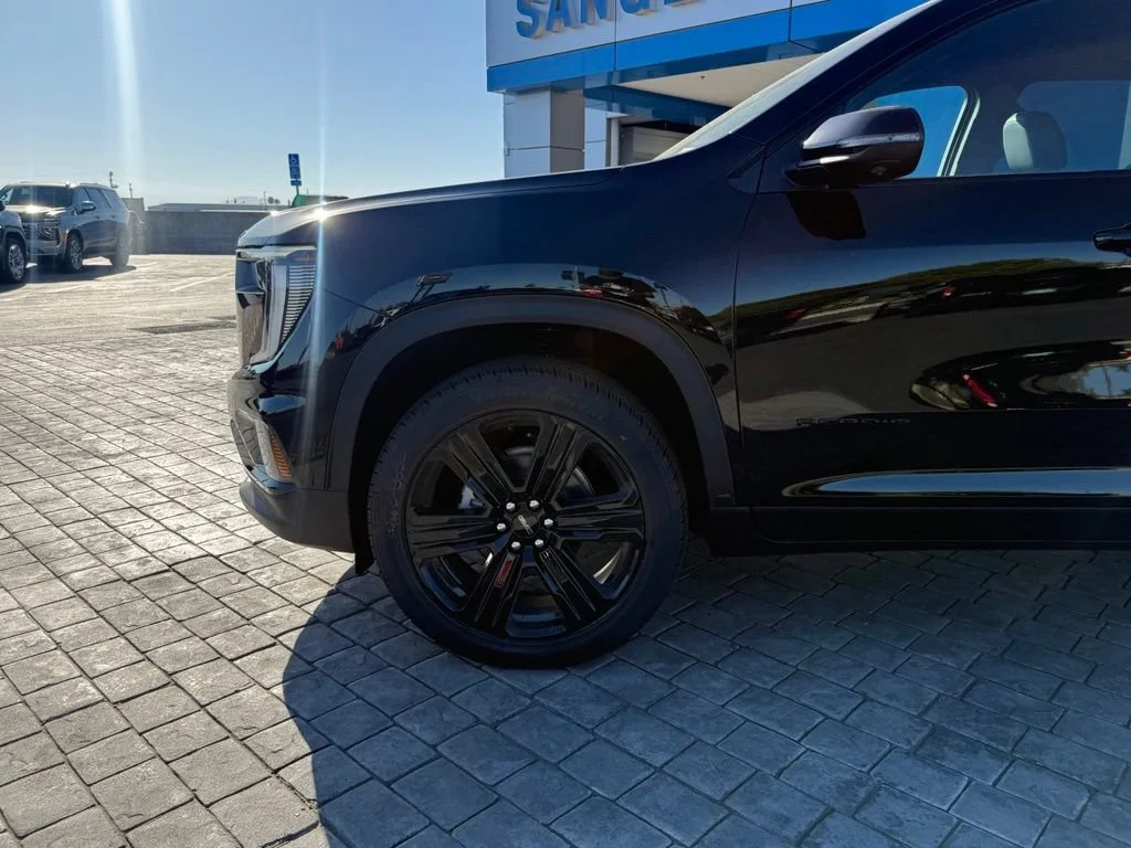 New 2026 Ebony Twilight Metallic GMC Elevation image 5