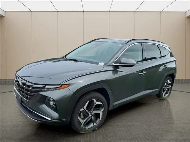 Used 2022 Gray Hyundai Limited image 2