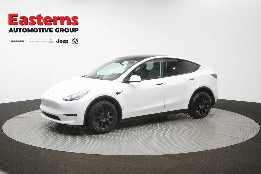 Used 2022 White Tesla Long Range image 52