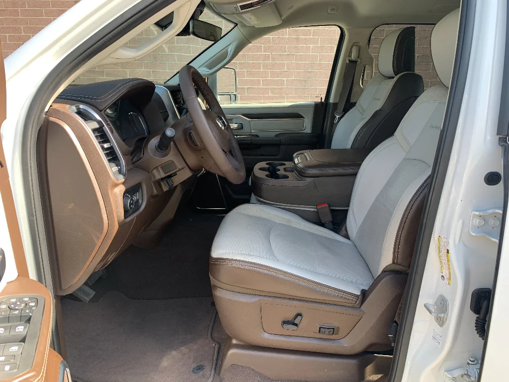 Used 2026 Bright White Clearcoat Ram Laramie image 13