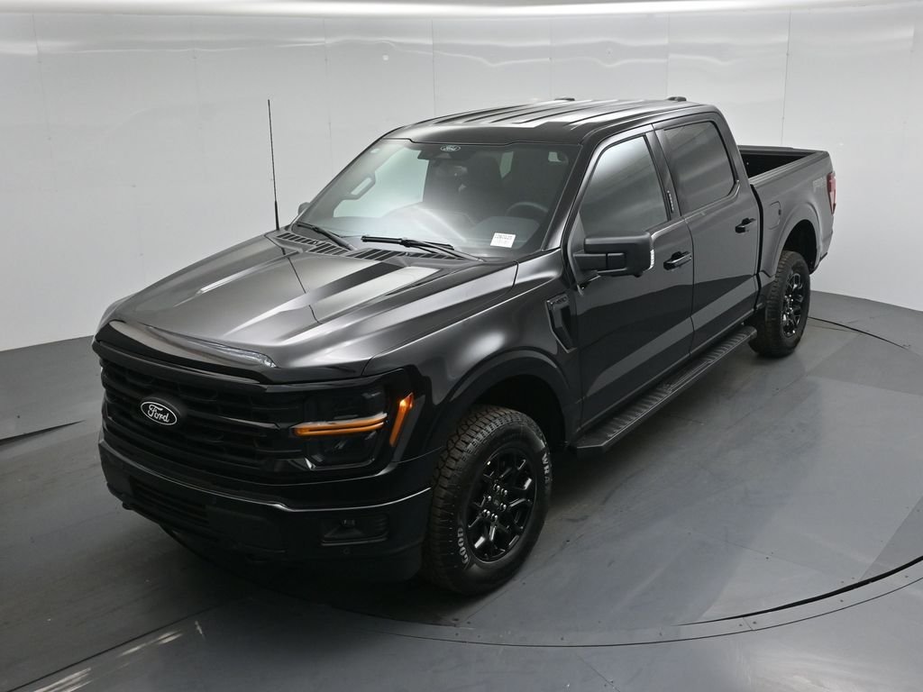 New 2026 Agate Black Metallic Ford XLT image 34