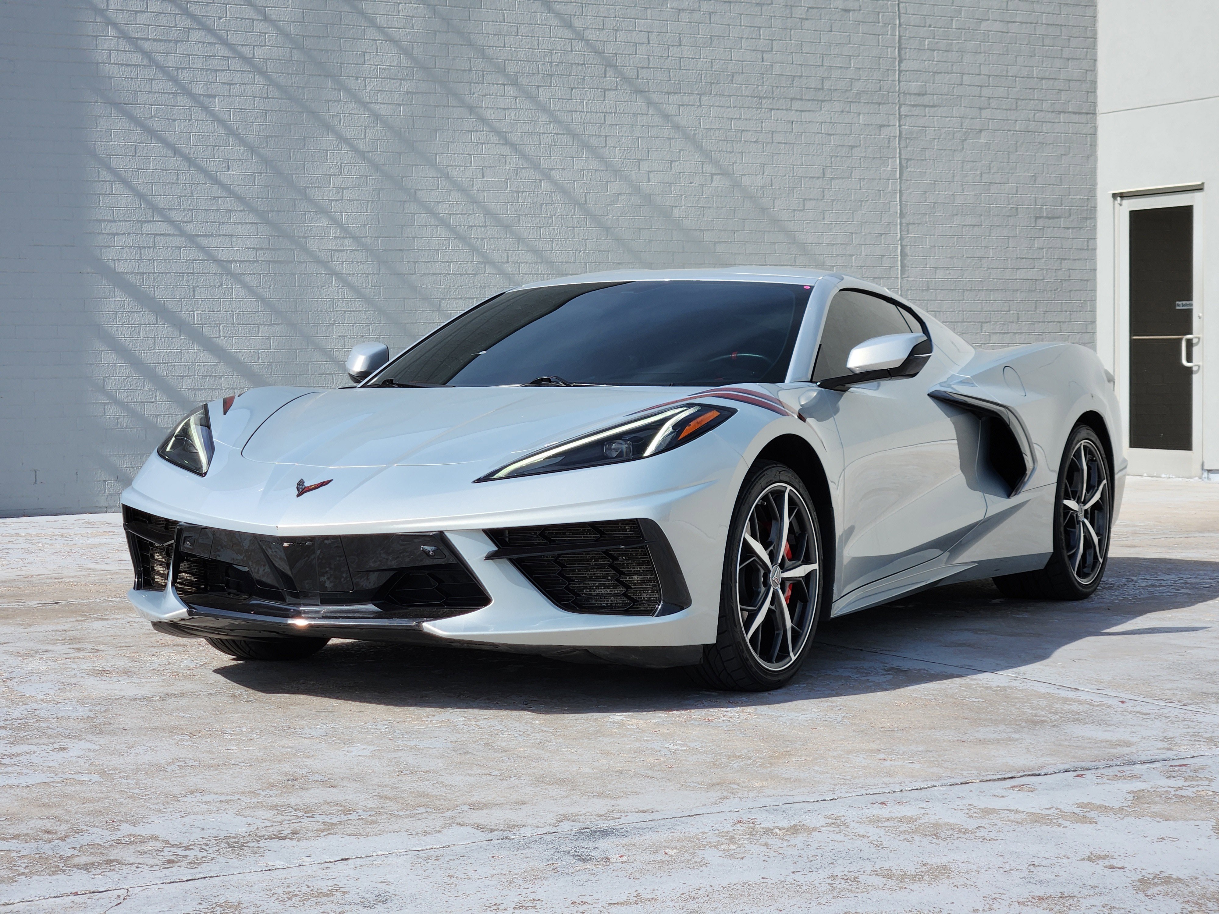 Used 2021 Silver Flare Metallic Chevrolet 3LT image 4