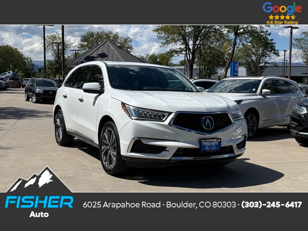 2020 Acura MDX