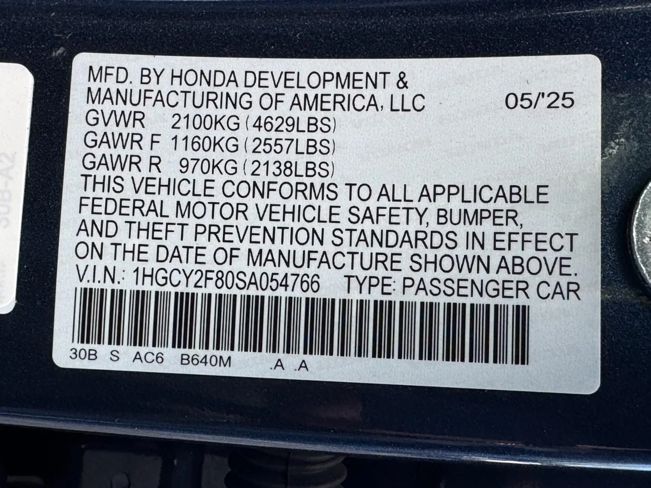 2025 Honda Accord Hybrid Touring - Photo 26