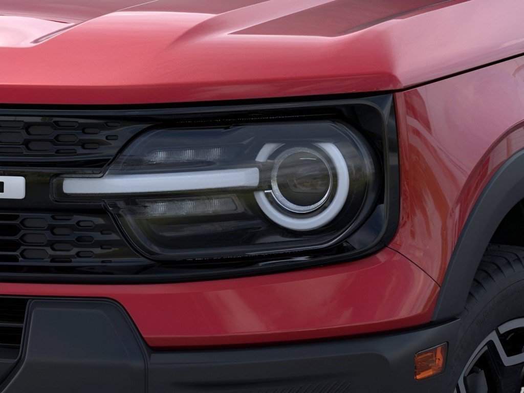 New 2026 Ruby Red Metallic Ford Outer Banks image 18
