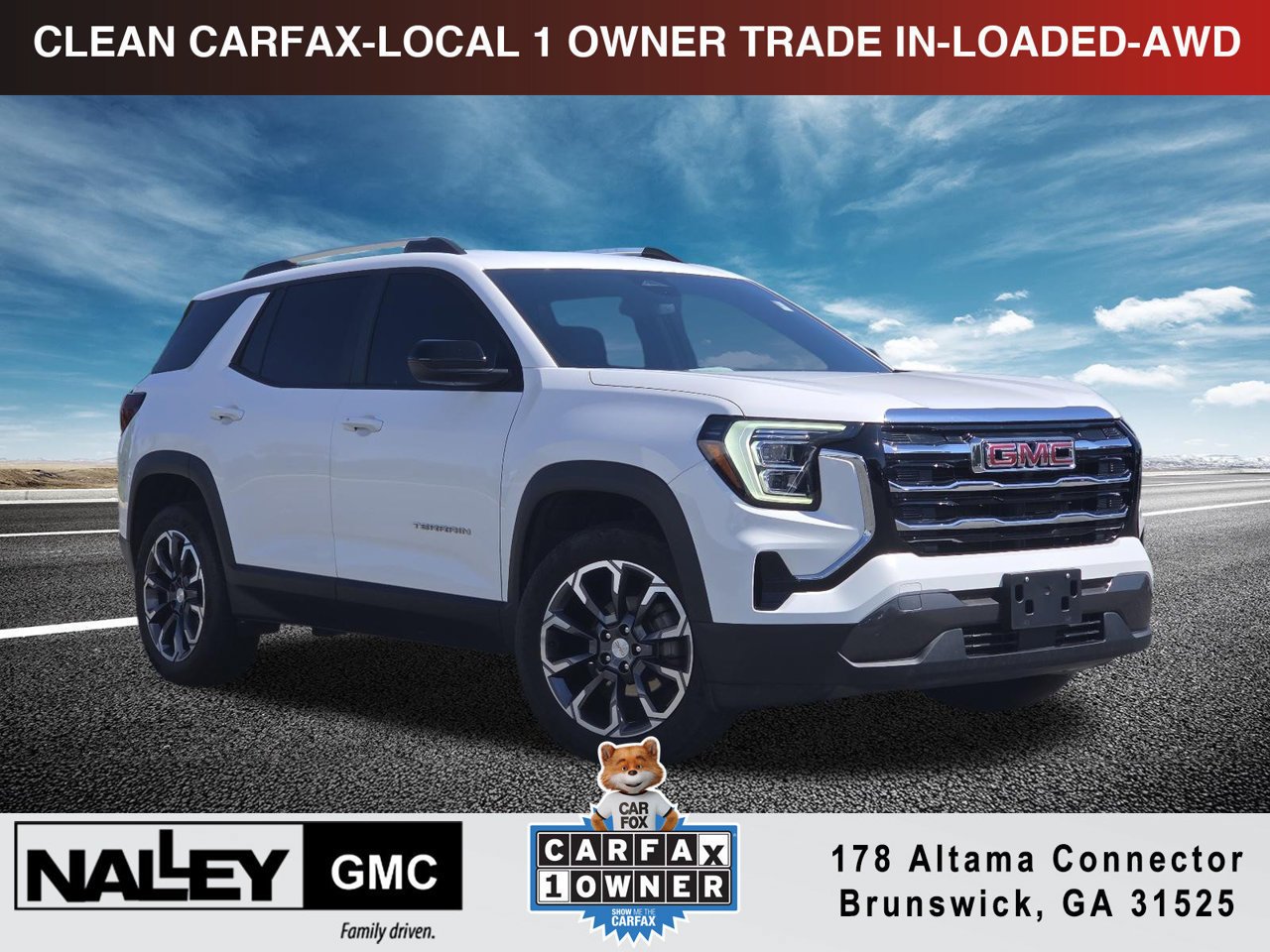 2025 GMC Terrain