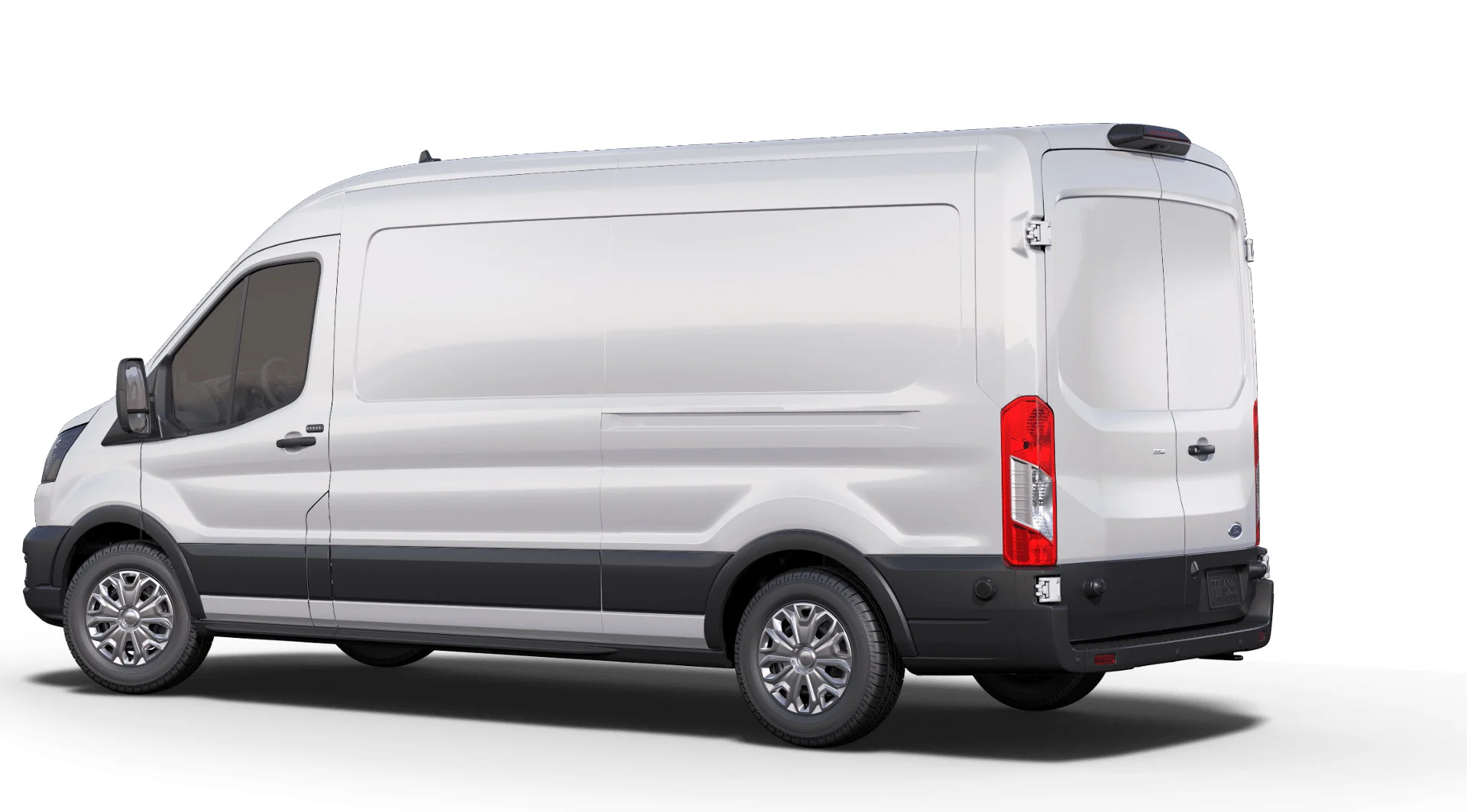 New 2024 White Ford Cargo Van image 2