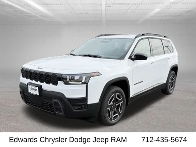 New 2026 White Jeep Laredo image 3