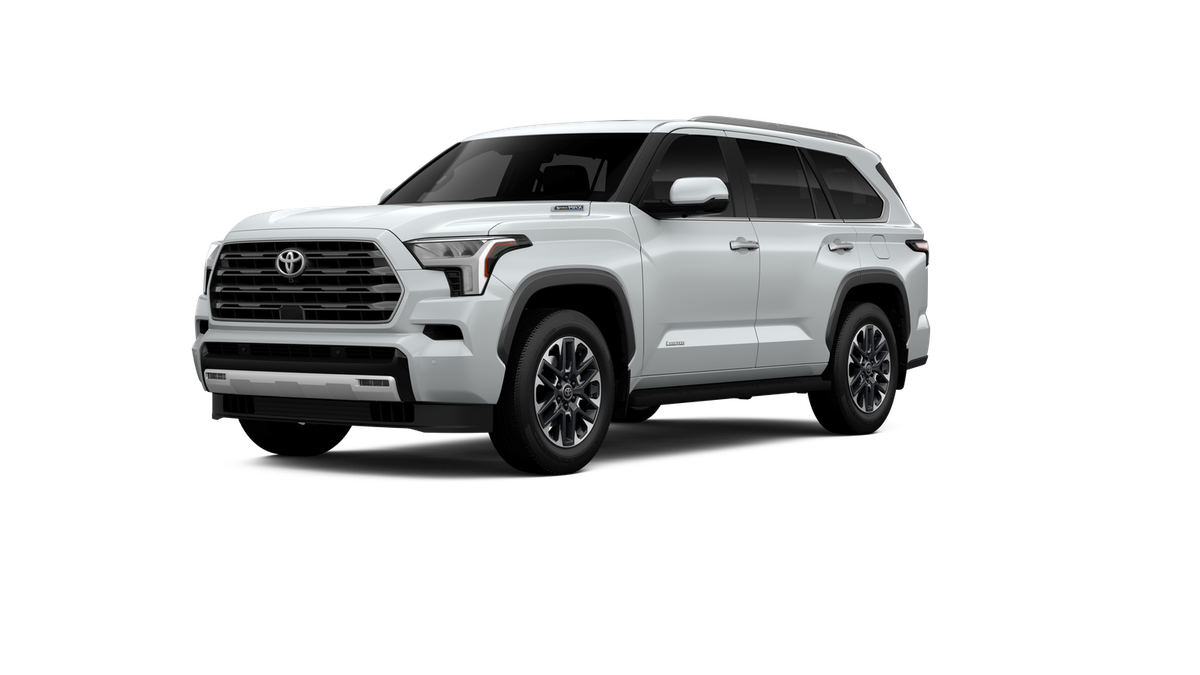 2026 Toyota Sequoia Limited 4WD i-FORCE MAX Hybrid's photo