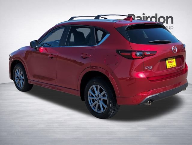 Used 2024 Soul Red Crystal Metallic Mazda 2.5 S Preferred Package image 5