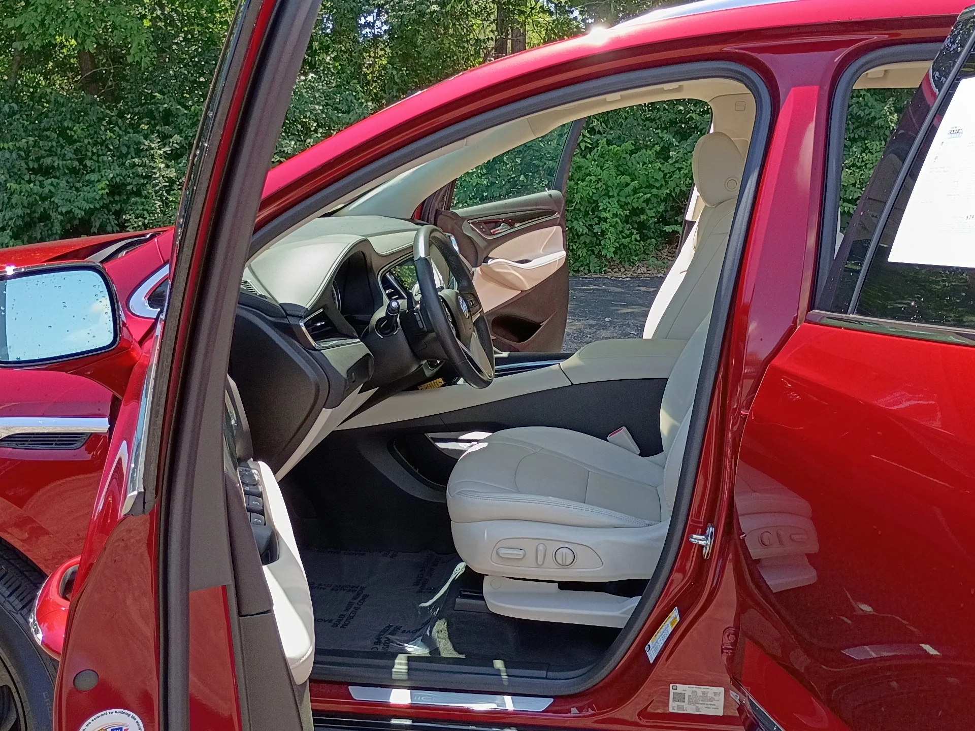 Used 2023 Cherry Red Tintcoat Buick Essence image 11