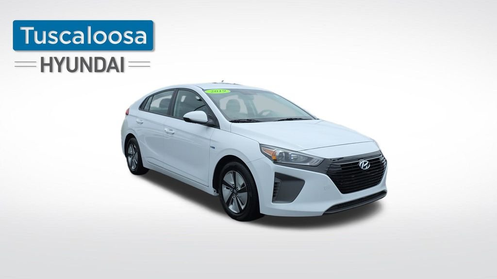 2019 Hyundai Ioniq 1.6 Blue Hybrid DCT's photo