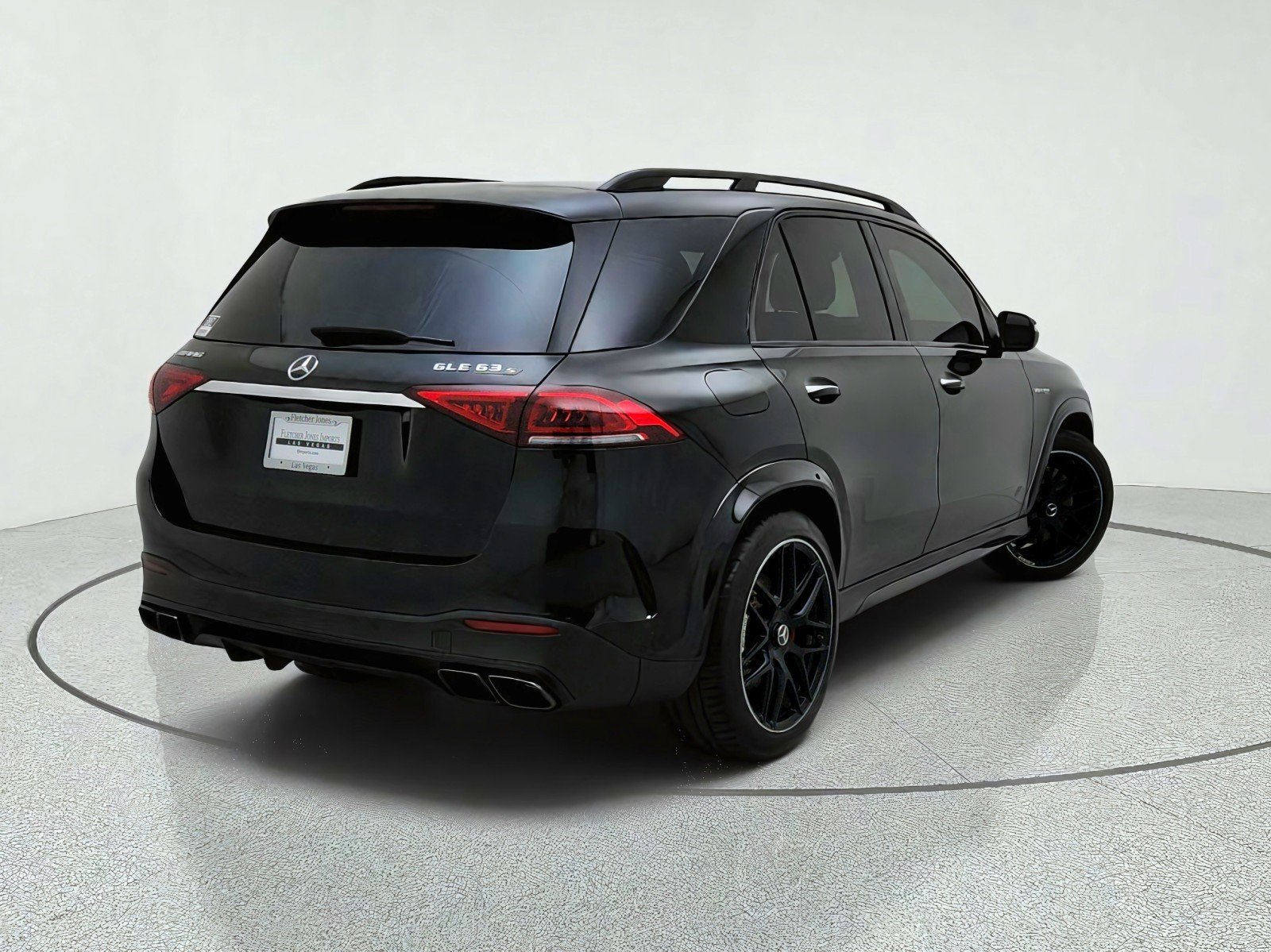 Certified Used 2021 Black Mercedes-Benz AMG® GLE 63 S image 9