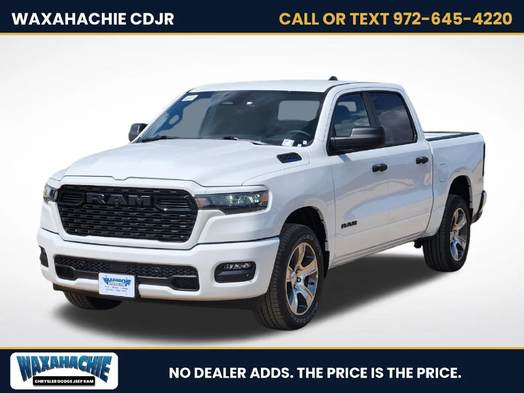 New 2027 Bright White Clear-Coat Exterior Paint RAM Express image 2
