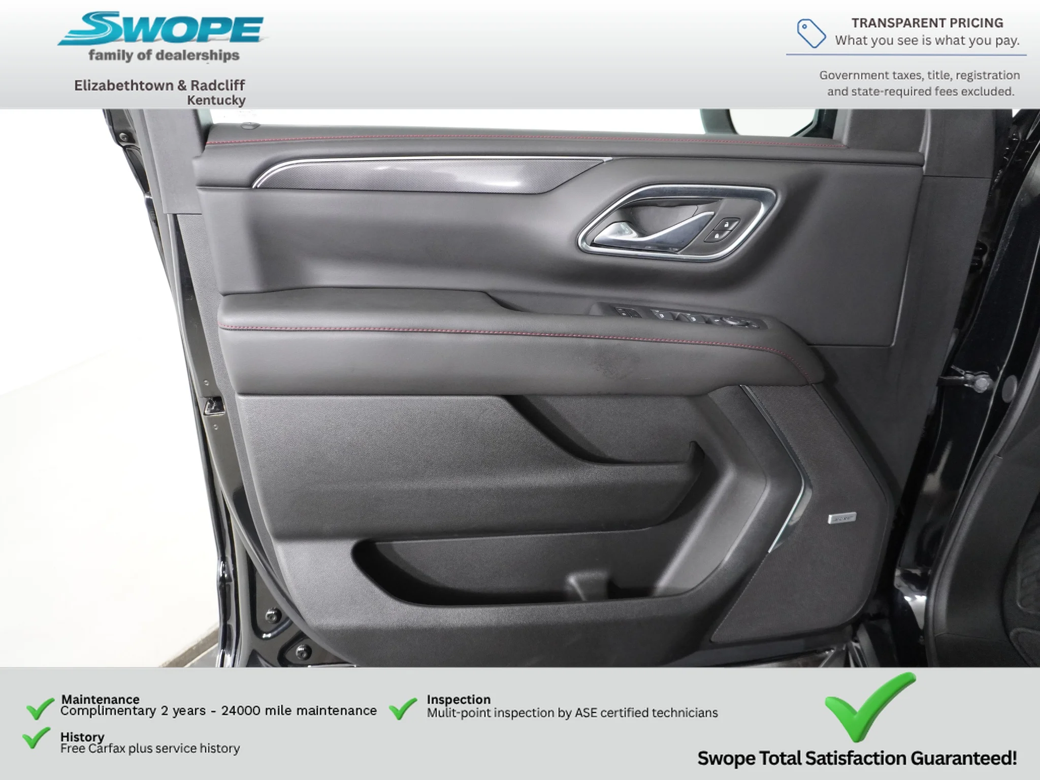 Used 2024 Black Chevrolet RST image 15