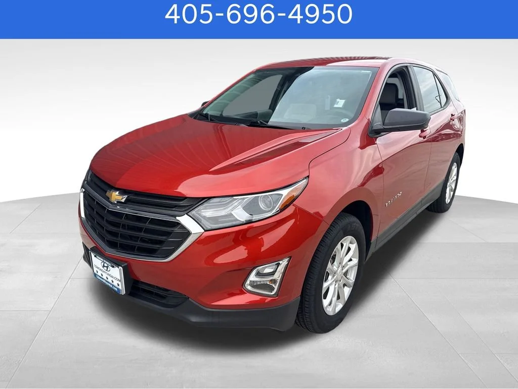 Pre-Owned 2020 Chevrolet Equinox LS