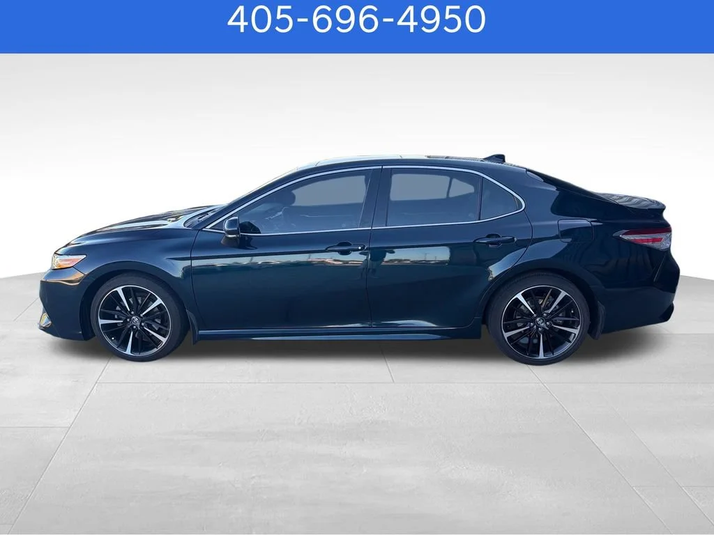 Pre-Owned 2020 Toyota Camry XSE