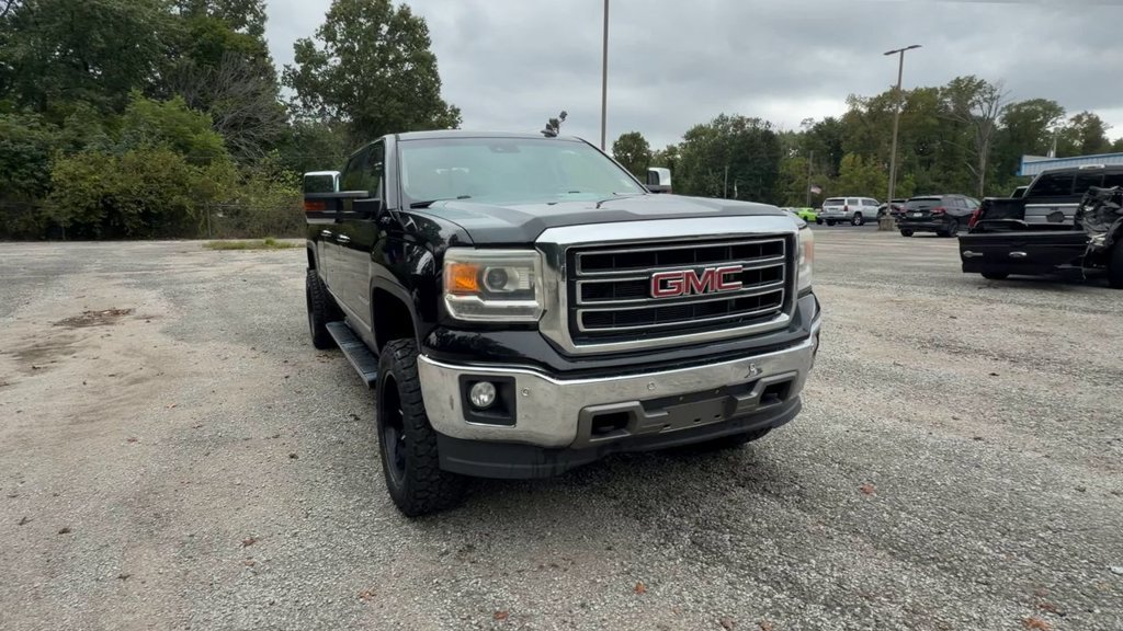 Used 2015 Black GMC SLT image 3