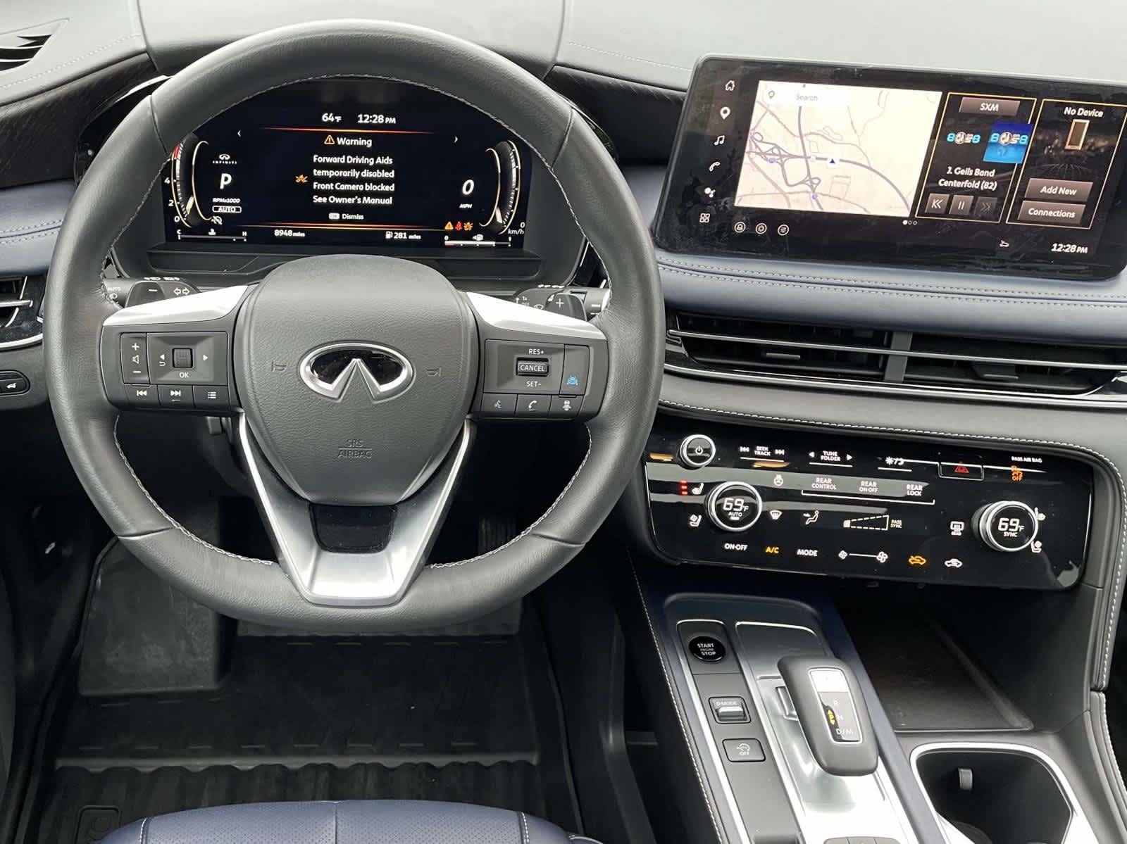 Used 2026 Radiant White INFINITI SPORT image 2
