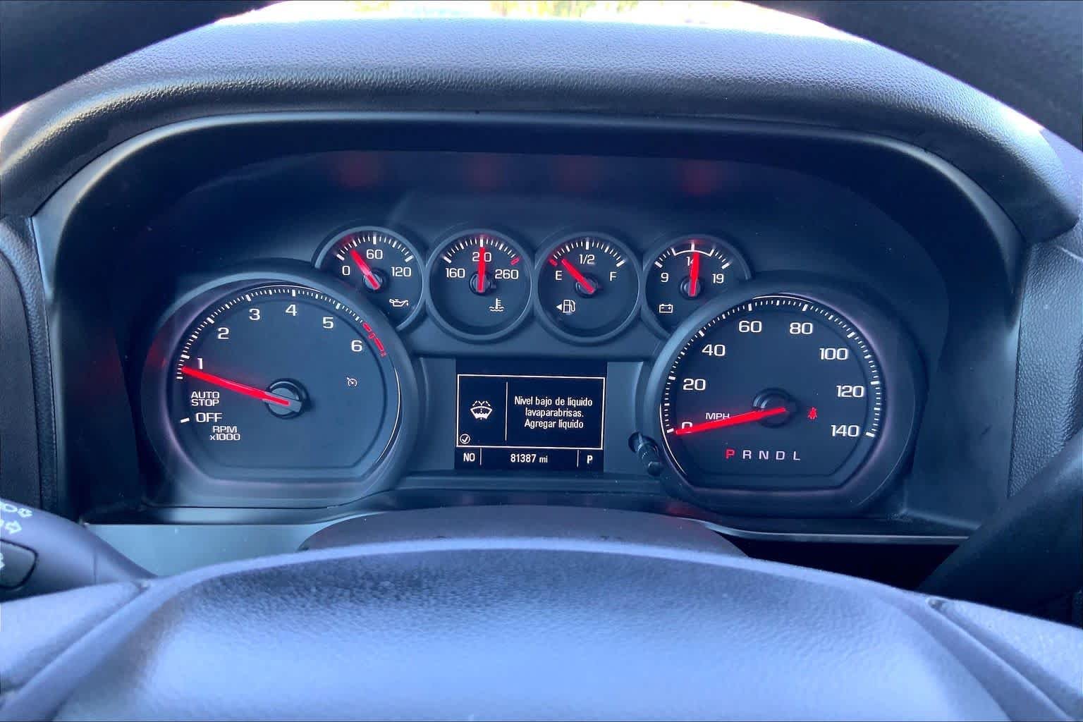 Used 2021 Northsky Blue Metallic Chevrolet Custom image 25